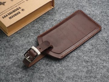Étiquette de bagage