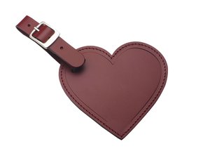 Etiquette de bagage HEART 2209094