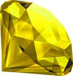 Swarovski kristály Citrin 24