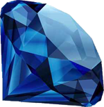 Swarovski kristály Zafír 12