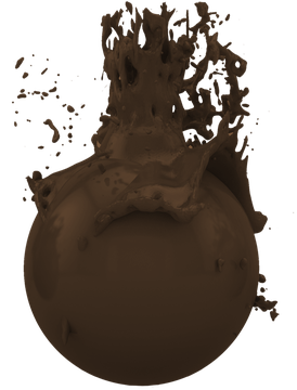 Краска коричневая F02