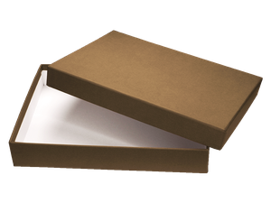 Box laminated with decorative paper (17x11x3cm) 445037